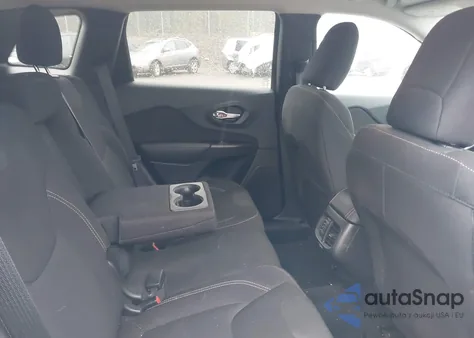 2016 Jeep Cherokee Latitude from USA, damaged, VIN 1C4PJMCB3GW130605